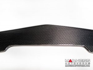 Alfa Romeo Giulia Front Spoiler - Carbon Fiber - QV Style - MADNESS - Base Model Alfa Romeo Giulia Front Spoiler - Carbon Fiber - QV Style - MADNESS - Base Model